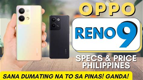 oppo reno9 price|Oppo Reno9 Price In Philippines .